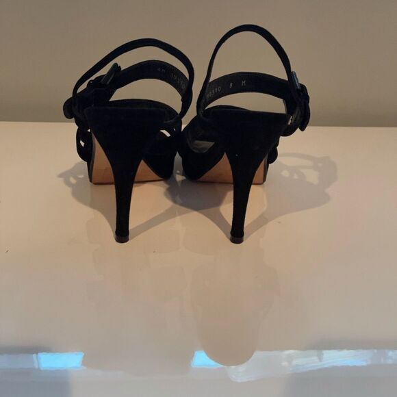 Stuart Weitzman Suede Heels - Picture 3 of 6